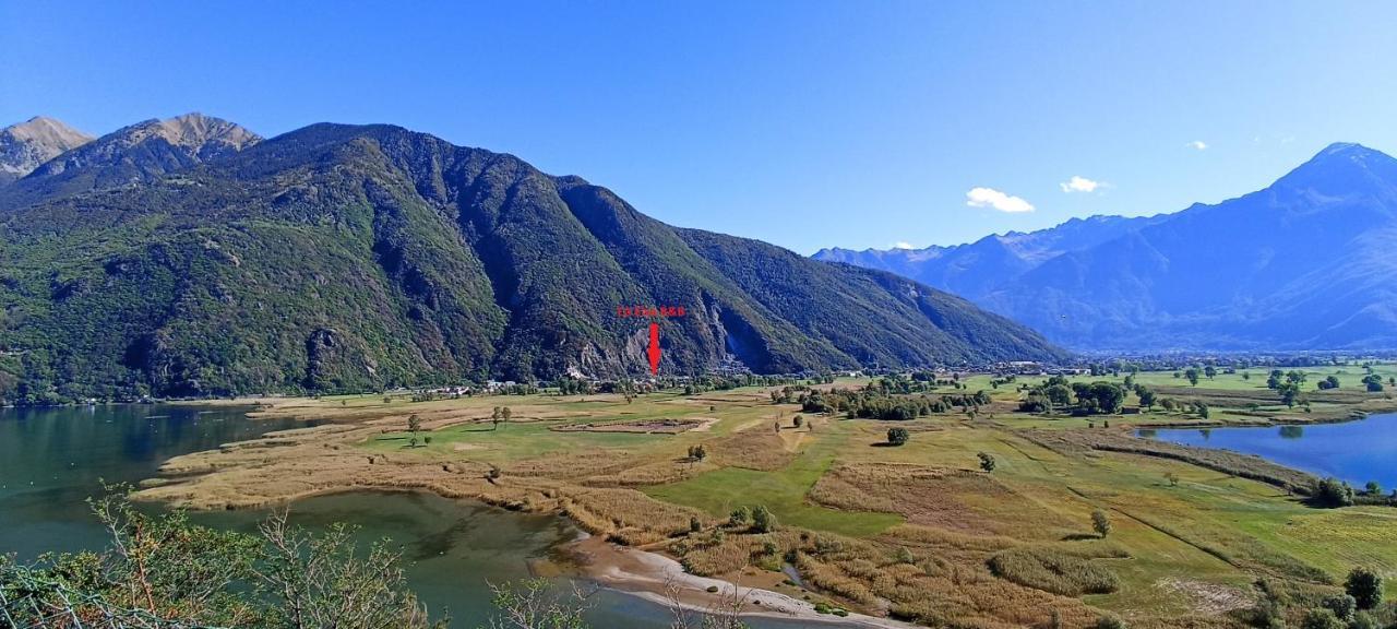 Ca Elsa B&B Dubino Екстер'єр фото